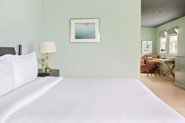 Junior Süit, Balkon, Liman Manzaralı