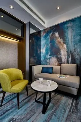 Deluxe Dört Kişilik Oda, Balkon