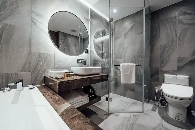 Deluxe Dört Kişilik Oda, Balkon