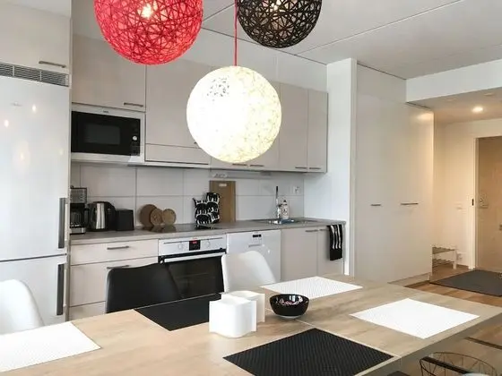 Deluxe Apart Daire, Sauna, Göl Manzaralı (A 23)