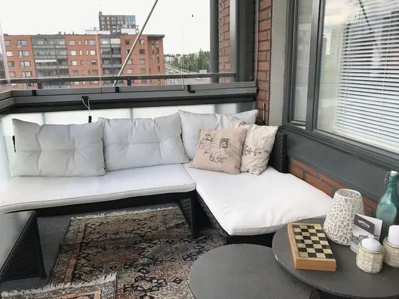 Superior Apart Daire, Avlu (A 15)