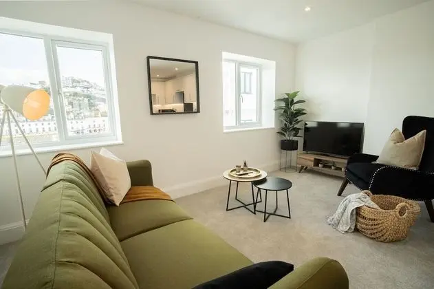 Luxury Apart Daire, 1 Çift Kişilik Yatak ve Çekyat, Kısmi Deniz Manzaralı