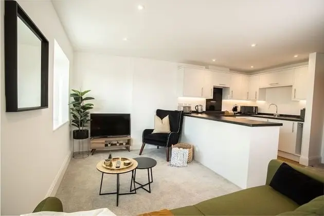 Luxury Apart Daire, 1 Çift Kişilik Yatak ve Çekyat, Kısmi Deniz Manzaralı