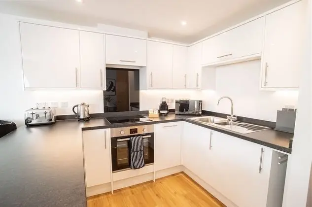 Luxury Apart Daire, 1 Çift Kişilik Yatak ve Çekyat, Kısmi Deniz Manzaralı