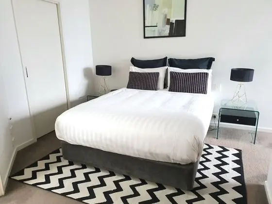 Deluxe Apart Daire, 2 Yatak Odası, 2 Banyolu, Marina Manzaralı