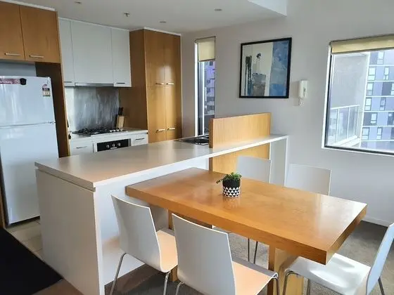 Deluxe Apart Daire, 2 Yatak Odası, 2 Banyolu, Marina Manzaralı