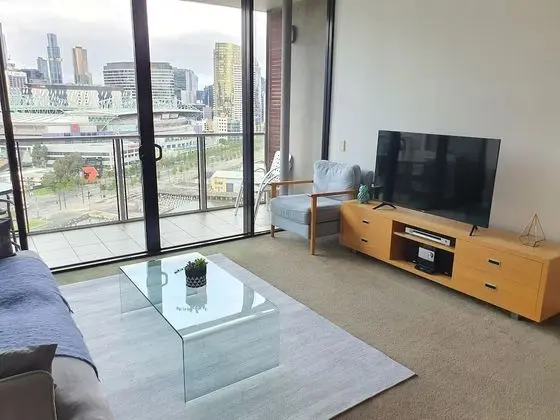 Deluxe Apart Daire, 2 Yatak Odası, 2 Banyolu, Marina Manzaralı