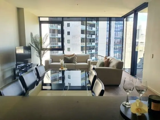 Deluxe Apart Daire, 2 Yatak Odası, 2 Banyolu, Marina Manzaralı