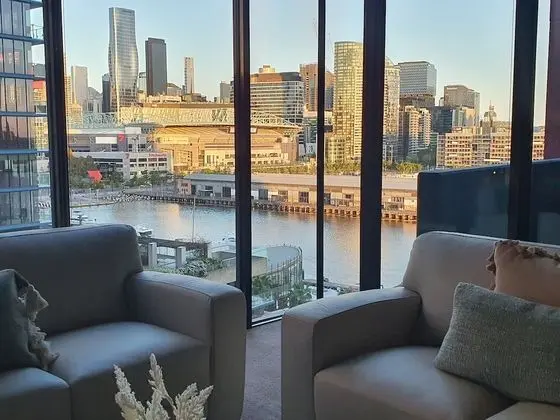 Deluxe Apart Daire, 2 Yatak Odası, 2 Banyolu, Marina Manzaralı