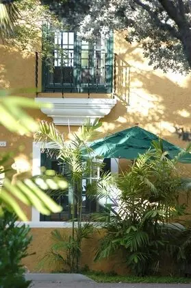 Courtyard View Room