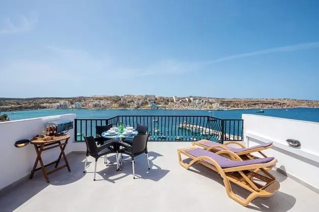 Comfort Çatı Katı Süiti (Penthouse), 1 Yatak Odası, Deniz Manzaralı
