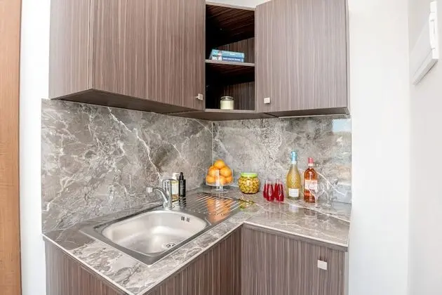 Comfort Çatı Katı Süiti (Penthouse), 1 Yatak Odası, Deniz Manzaralı