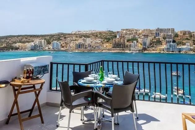 Comfort Çatı Katı Süiti (Penthouse), 1 Yatak Odası, Deniz Manzaralı