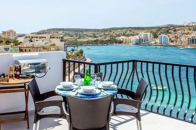 Comfort Çatı Katı Süiti (Penthouse), 1 Yatak Odası, Deniz Manzaralı