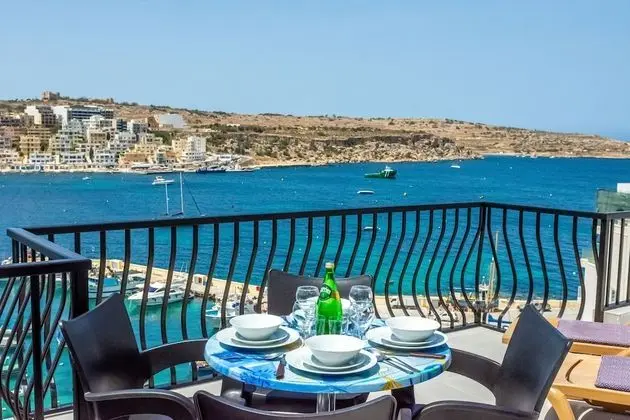 Comfort Çatı Katı Süiti (Penthouse), 1 Yatak Odası, Deniz Manzaralı