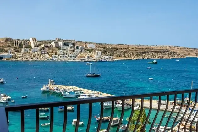 Comfort Çatı Katı Süiti (Penthouse), 1 Yatak Odası, Deniz Manzaralı