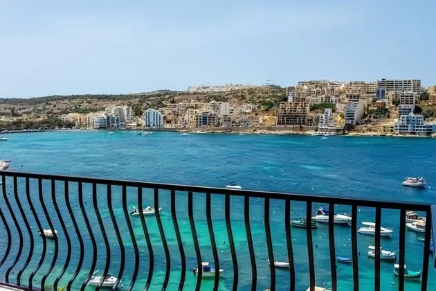 Comfort Çatı Katı Süiti (Penthouse), 1 Yatak Odası, Deniz Manzaralı