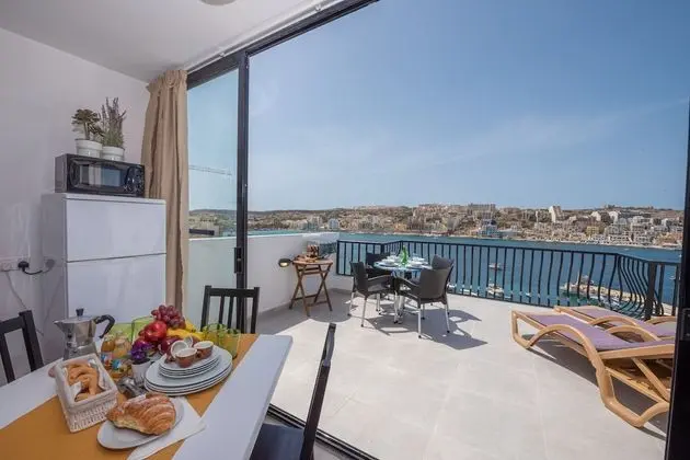 Comfort Çatı Katı Süiti (Penthouse), 1 Yatak Odası, Deniz Manzaralı