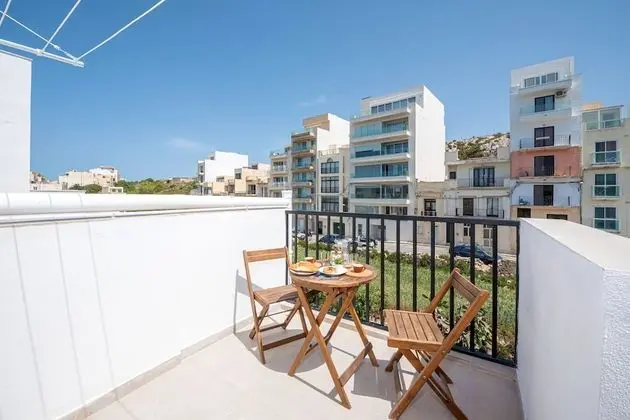 Comfort Çatı Katı Süiti (Penthouse), 1 Yatak Odası, Deniz Manzaralı