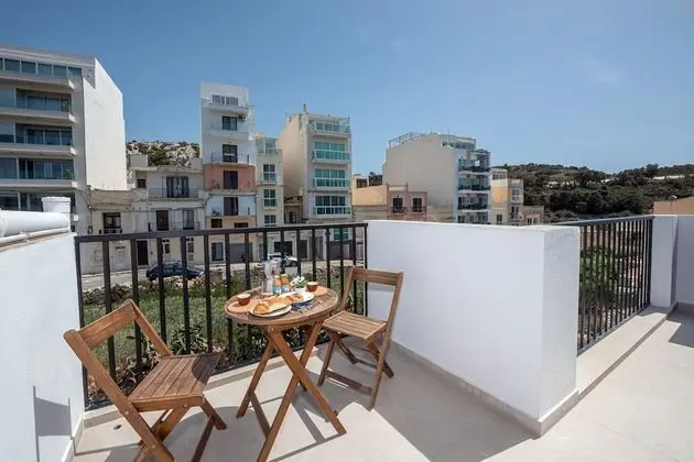 Comfort Çatı Katı Süiti (Penthouse), 1 Yatak Odası, Deniz Manzaralı