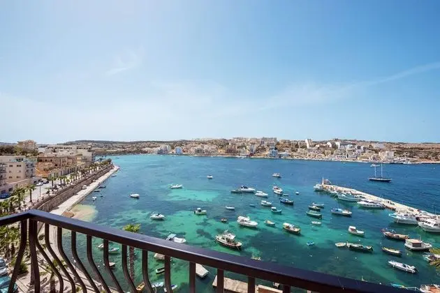 Comfort Çatı Katı Süiti (Penthouse), 1 Yatak Odası, Deniz Manzaralı