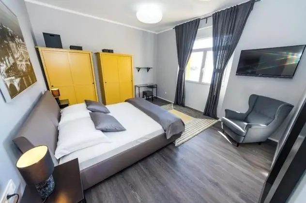Superior Apart Daire, 2 Yatak Odası, Balkon, Deniz Manzaralı