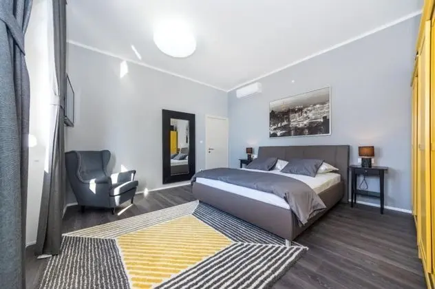 Superior Apart Daire, 2 Yatak Odası, Balkon, Deniz Manzaralı