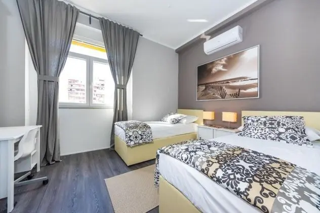 Superior Apart Daire, 2 Yatak Odası, Balkon, Deniz Manzaralı