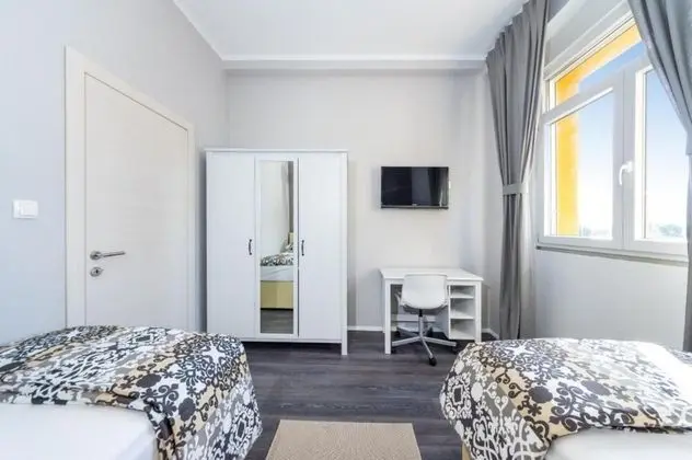 Superior Apart Daire, 2 Yatak Odası, Balkon, Deniz Manzaralı