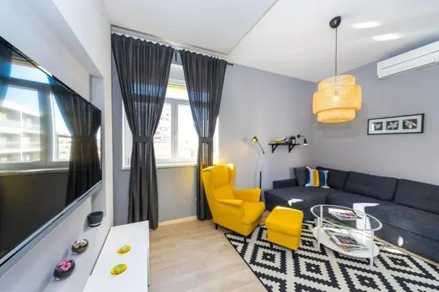 Superior Apart Daire, 2 Yatak Odası, Balkon, Deniz Manzaralı