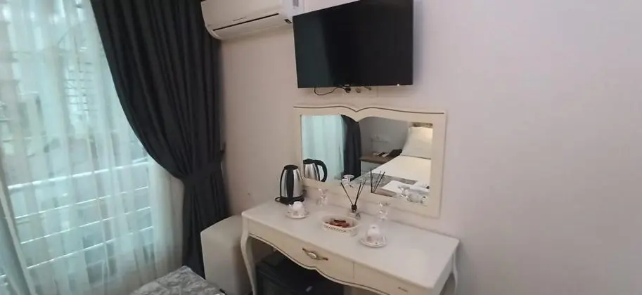 Standart Oda, Şehir Manzaralı, Balkonsuz