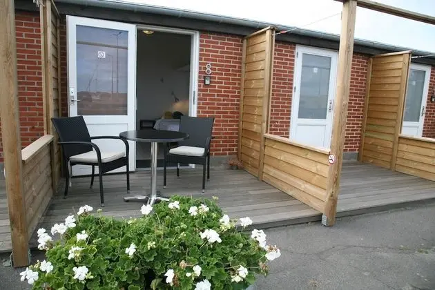 Double Room with Terrace. Incl. linen and towels