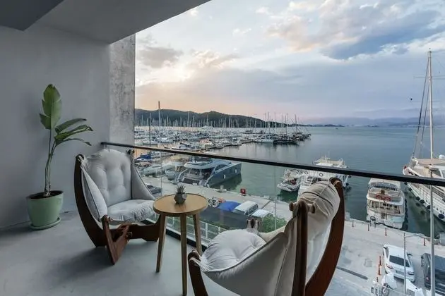 Deluxe Süit, Deniz Manzaralı