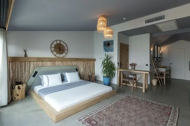 Panoramic Çatı Katı Süiti (Penthouse)