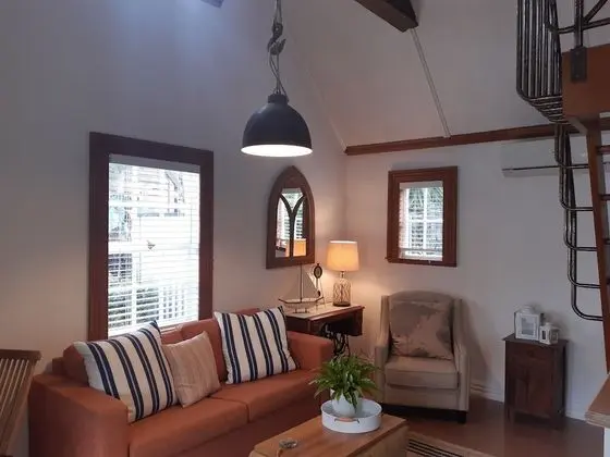 Bungalov, 1 Yatak Odası, Balkon