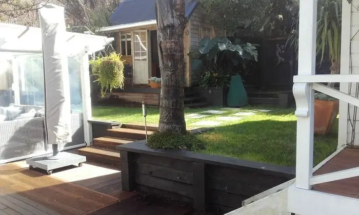 Bungalov, 1 Yatak Odası, Balkon