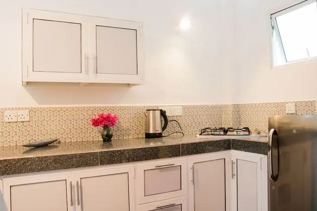 Standard Apart Daire, Bahçe Manzaralı