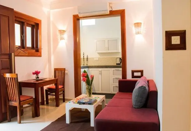 Standard Apart Daire, Bahçe Manzaralı