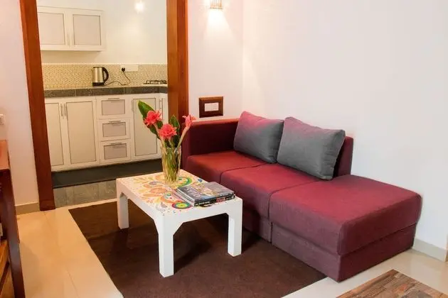 Standard Apart Daire, Bahçe Manzaralı
