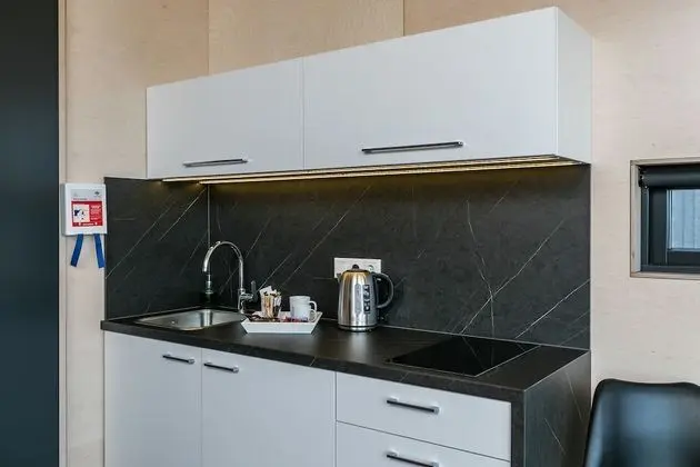 Comfort Kulübe, 1 Büyük (Queen) Boy Yatak ve Çekyat, Kısmi Deniz Manzarası