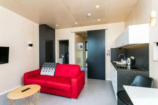 Comfort Kulübe, 1 Büyük (Queen) Boy Yatak ve Çekyat, Kısmi Deniz Manzarası