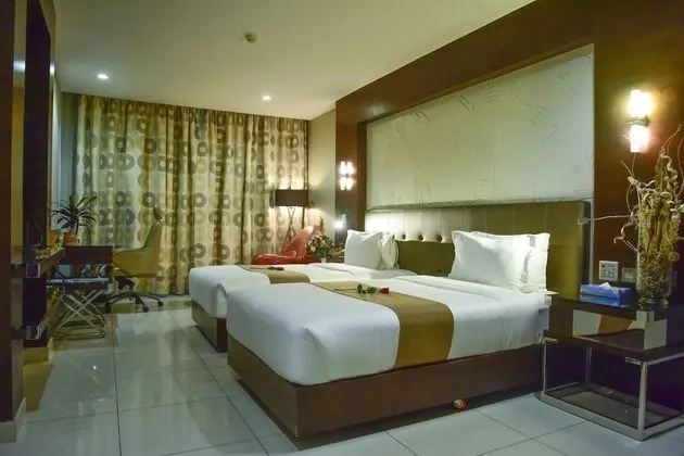 Deluxe İki Ayrı Yataklı Oda, 1 Yatak Odası, Balkon, Şehir Manzaralı