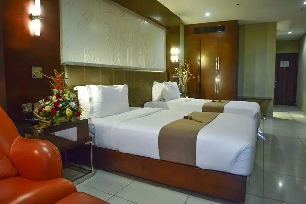 Deluxe İki Ayrı Yataklı Oda, 1 Yatak Odası, Balkon, Şehir Manzaralı