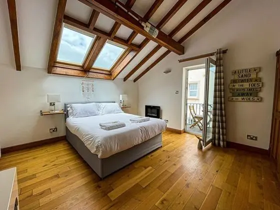 Deluxe Apart Daire, Özel Banyo