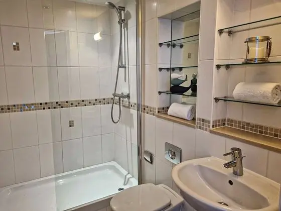 Deluxe Apart Daire, Özel Banyo
