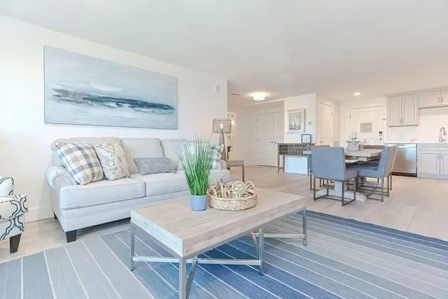 Luxury Daire, Balkon, Liman Manzaralı