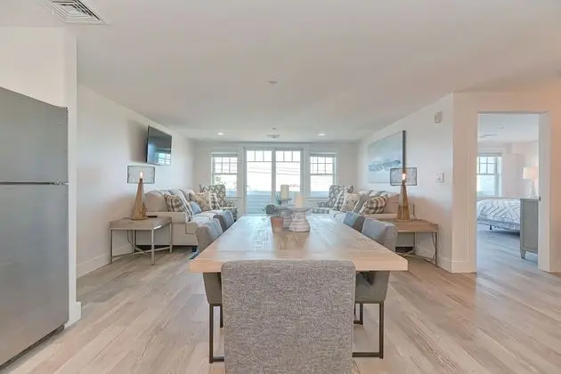 Luxury Daire, Balkon, Liman Manzaralı