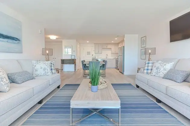 Luxury Daire, Balkon, Liman Manzaralı