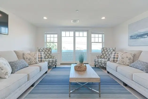 Luxury Daire, Balkon, Liman Manzaralı