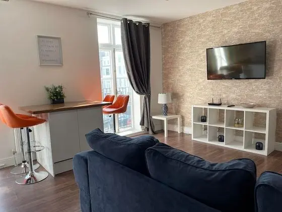Apart Daire, Özel Banyo, Deniz Manzaralı (Apartment 1 - 6 Berth)